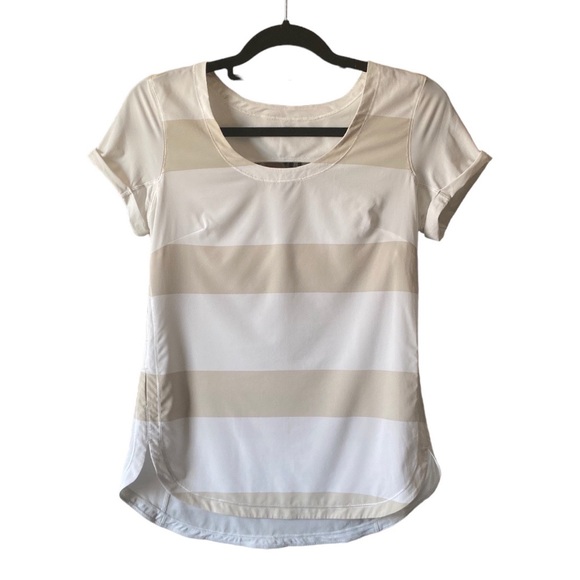 Lululemon | Lightened Up Short Sleeve in Stroll Stripe - Picture 2 of 10